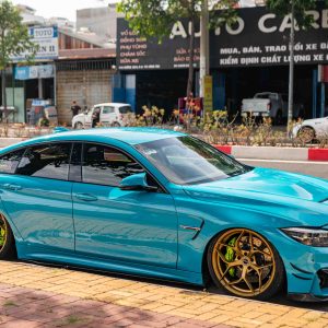 Độ Bodykit BMW M4 G82 cho BMW 4 Series Đời F32 F34 F35 F36