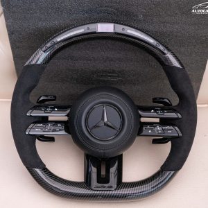Vô lăng carbon AMG full LED - Mercedes-Benz